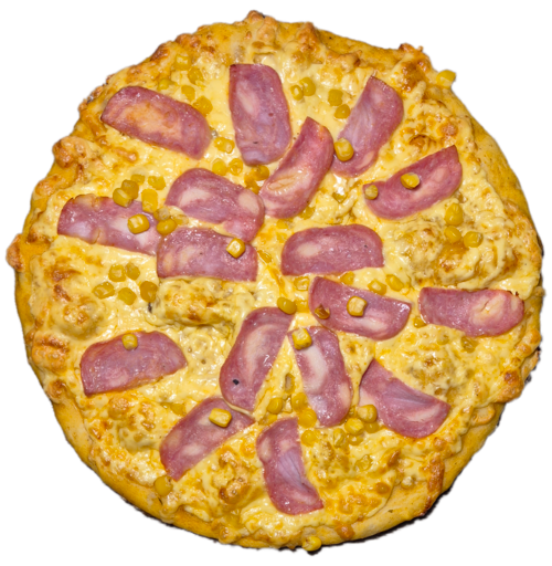 Пицца Сырная с ветчиной 30 см. Пицца Сырная с ветчиной 30 см.