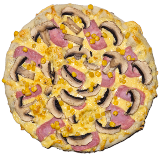 Пицца Ветчина и грибы 30 см. Пицца Ветчина и грибы 30 см.