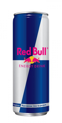 Энергетический напиток Ред Булл 0,250 л. ж/б