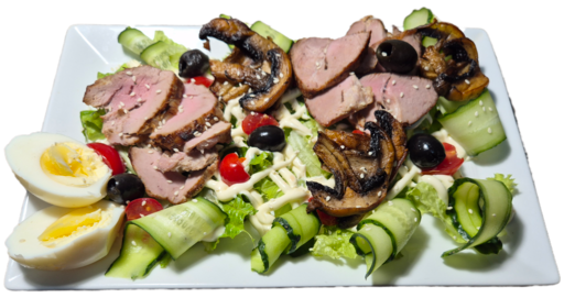 Салат Довольный мужчина