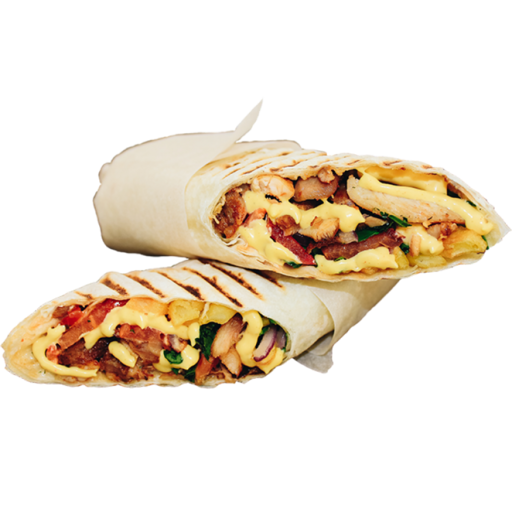 Шашлык в лаваше с сыром