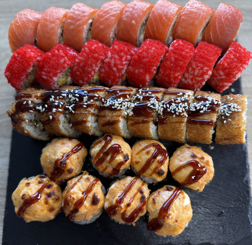 Сет Горячая японка (32 шт.) Сет Горячая японка (32 шт.)