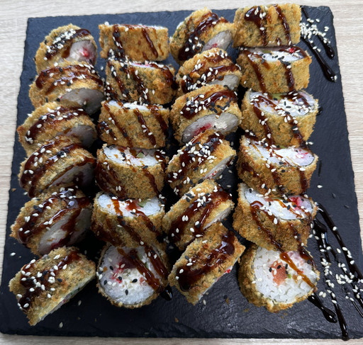 Сет Горячие Футомаки (24 шт.) Сет Горячие Футомаки (24 шт.)