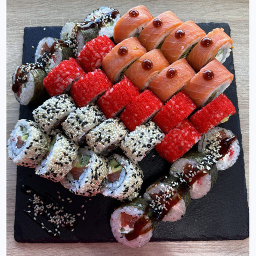 Сет Копчёный (32 шт.) Сет Копчёный (32 шт.)