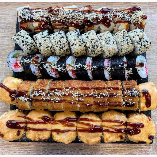 Сет С пылу с жару (40 шт.) Сет С пылу с жару (40 шт.)