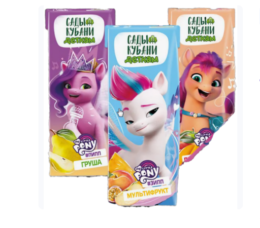 Сок Сады Кубани 0,2 л. в ассортименте