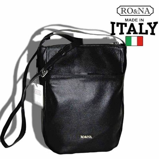 Женская сумка планшет из натуральной кожи - RONA