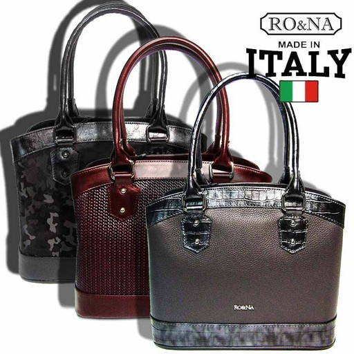 Женская Итальянская сумка через плечо - RO&NA