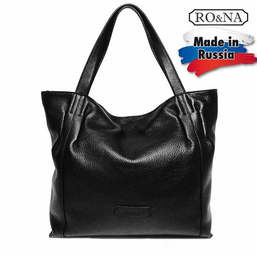 Женская классическая кожаная сумка - RO&NA