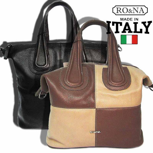 Женская кожаная сумка через плечо - классическая Италия