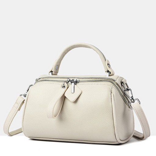 Элегантная женская сумка из натуральной кожи современная модель