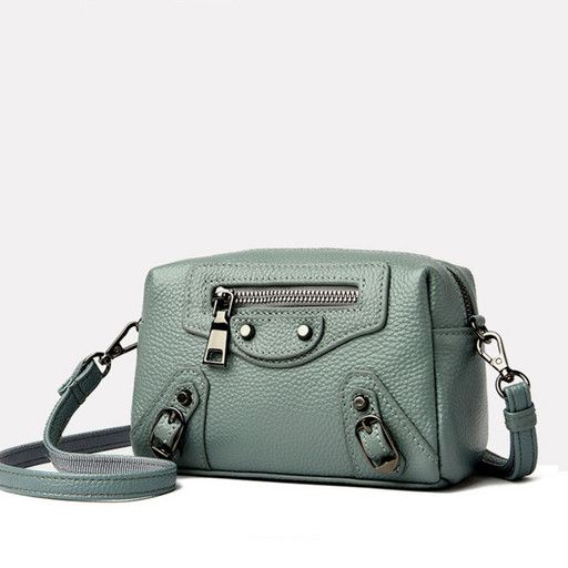 Стильная сумка кросс-боди из натуральной кожи на каждый день Стильная сумка кросс-боди из натуральной кожи на каждый день