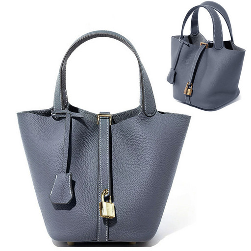 Элегантная сумка из натуральной зернистой кожи