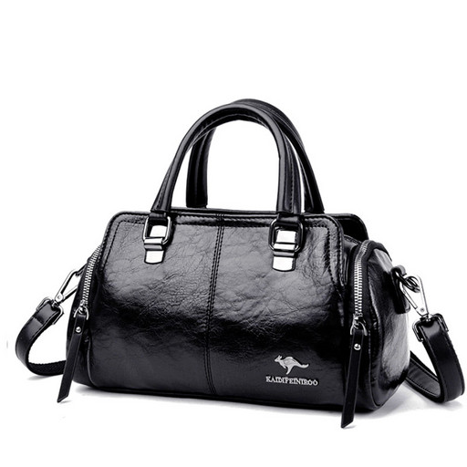 Модная женская сумка из премиальной экокожи