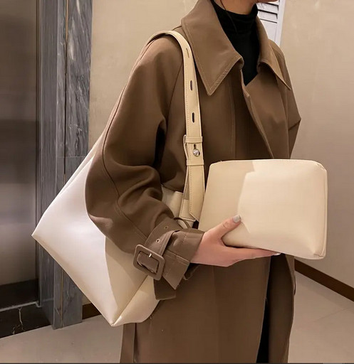 Элегантная женская сумка из экокожи Элегантная женская сумка из экокожи