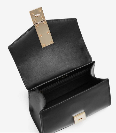 Элегантная женская сумка из натуральной кожи