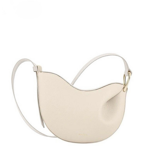 Стильная женская сумка из итальянской текстурированной натуральной кожи