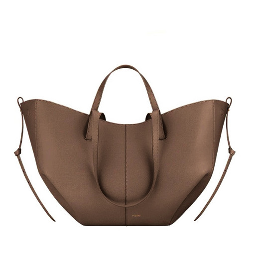 Сумка женская тоут вместительная из натуральной кожи