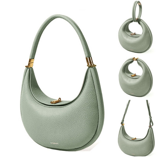 Элегантная сумка-трансформер из натуральной кожи