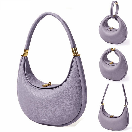 Стильная сумка трансформер полумесяц