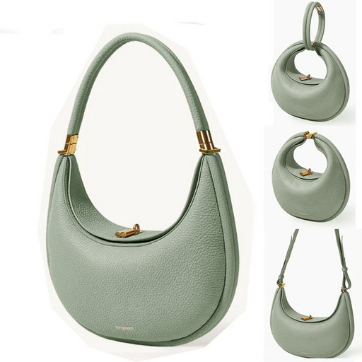 Стильная сумка трансформер полумесяц