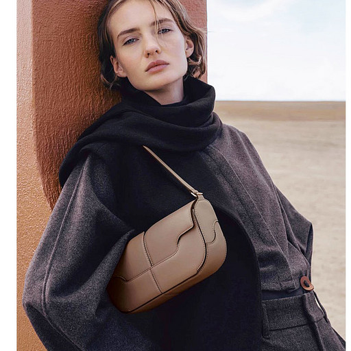 Женская кожаная сумка для стильных образов Женская кожаная сумка для стильных образов