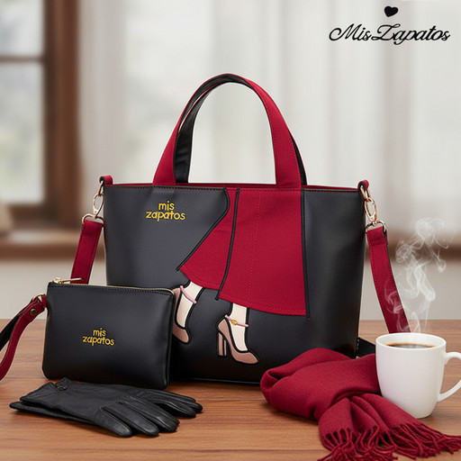 Женская дизайнерская сумка с кошельком