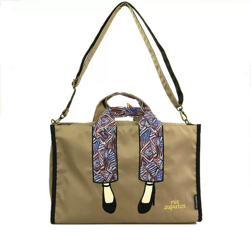 Легкая тканевая дизайнерская сумка на каждый день