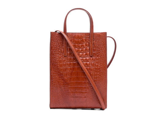 Сумка из натуральной кожи стильная модель