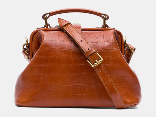 Саквояж в винтажном стиле премиум