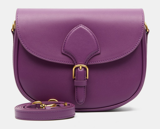 Стильная кросс боди из натуральной кожи