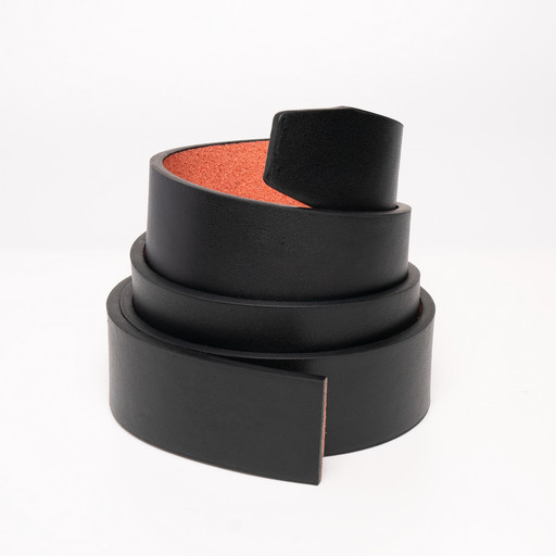 Ремень без пряжки из экокожи под пряжку зажим NIT Belts, черный Ремень без пряжки из экокожи под пряжку зажим NIT Belts, черный