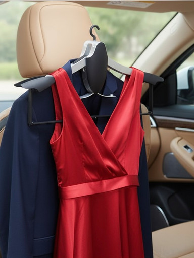 Вешалка-трансформер в авто раскладная для перевозки одежды