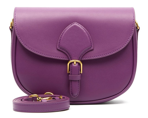 Стильная кросс боди из натуральной кожи