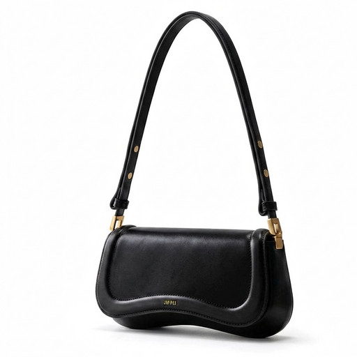 Сумка кожаная "Стильный вайб"