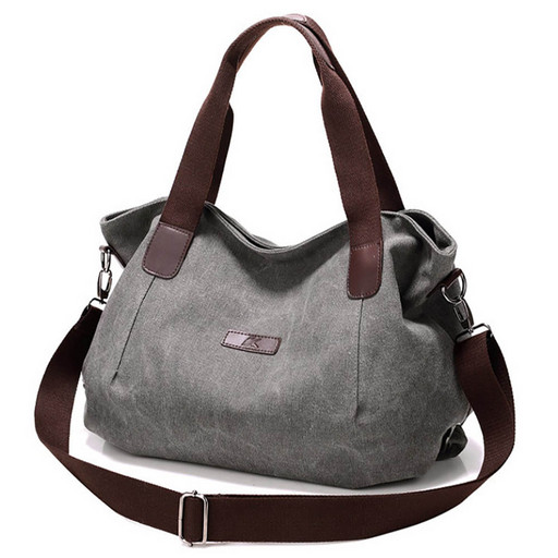 Женская сумка из ткани - легкая, прочная модель с регулируемым ремнем