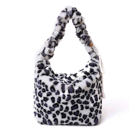 Модная женская сумка из искусственного меха Модная женская сумка из искусственного меха