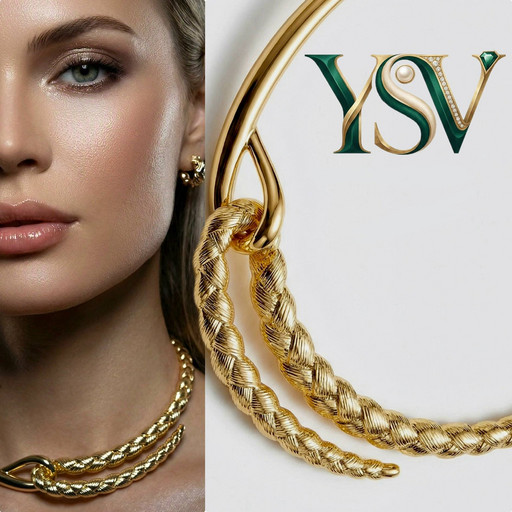 Бижутерия колье YaslaVna