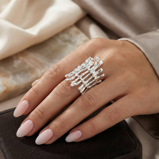 Кольцо "Волчья судьба" от YaslaVna