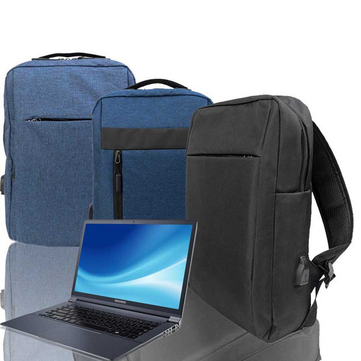 Легкий рюкзак с одним отделением для ноутбука
