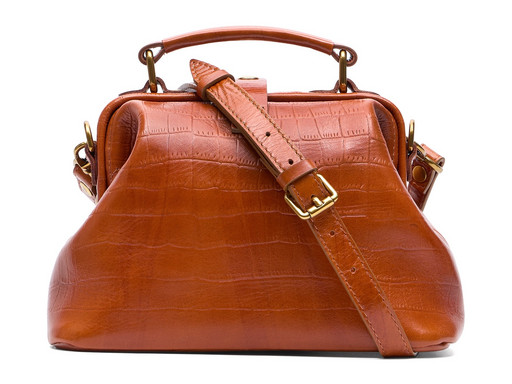 Саквояж в винтажном стиле премиум