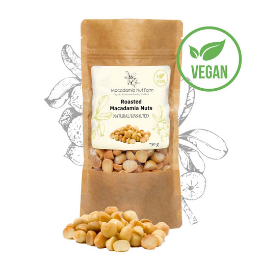 Орехи Макадамия обжаренные очищенные Macadamia Nut Farm