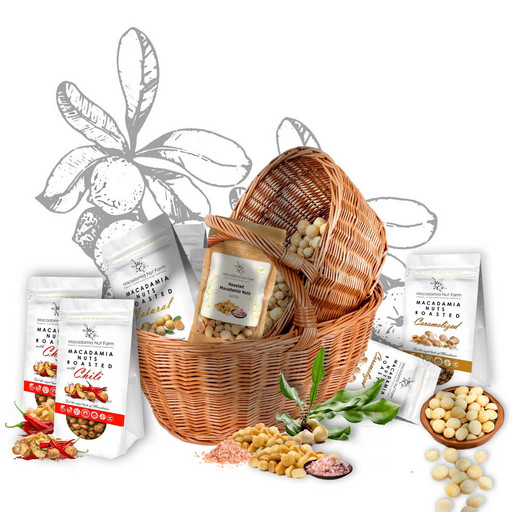 Набор из орехов Макадамия - Macadamia Nut