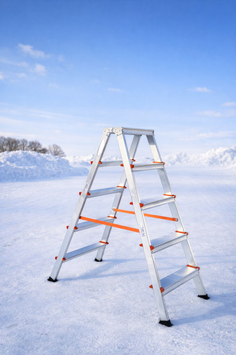 «Эйфель» Библио ВАРИАНТ 80-205 Лестница-стремянка двусторонняя