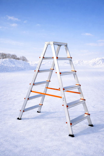 «Эйфель» Библио ВАРИАНТ 80-206 Лестница-стремянка двусторонняя