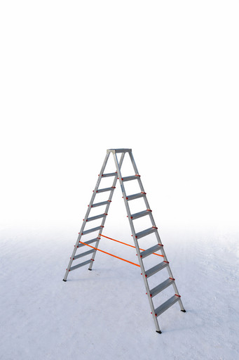 «Эйфель» Библио ВАРИАНТ 80-209 Лестница-стремянка двусторонняя