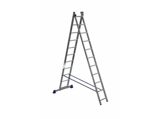 «На Высоте» Двухсекционная алюминиевая лестница 2х11 МХ-672211