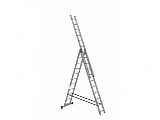 «На Высоте» Трехсекционная алюминиевая лестница 3х11 МХ-62311