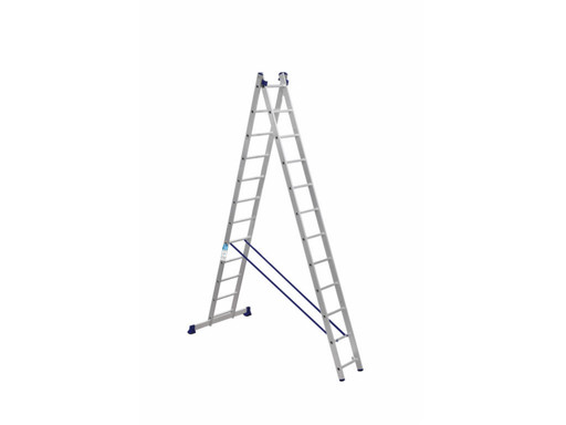 «На Высоте» Двухсекционная алюминиевая лестница 2х12 МХ-672212