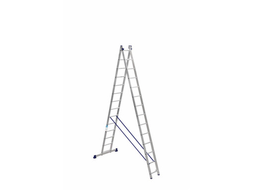 «На Высоте» Двухсекционная алюминиевая лестница 2х16 МХ-672216